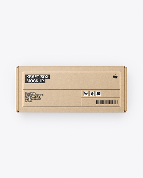Kraft Box Mockup - Free+Software+Box+Mockup+Box+Mockup+Mockup+Design+Box+Software