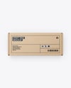 Kraft Box Mockup