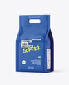 Coffee Bag Mockup – Half Side View