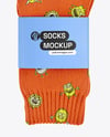 Socks Packaging Mockup