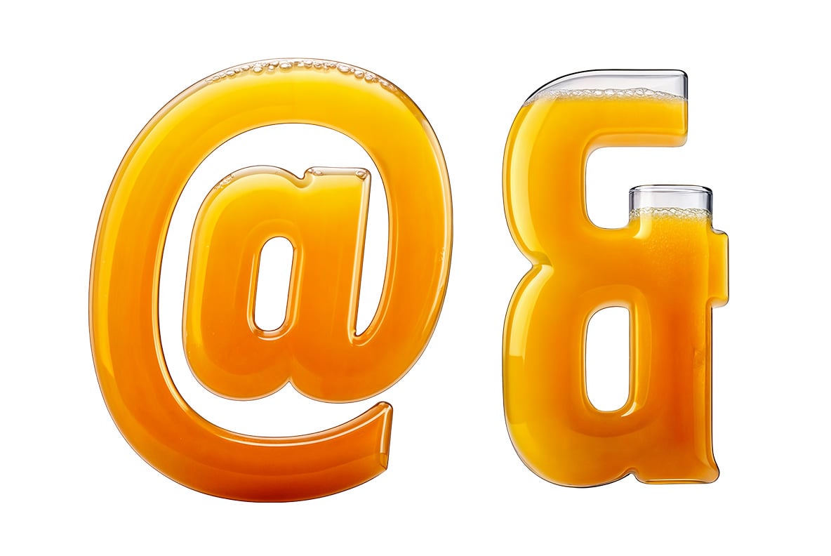 Orange Juice Font