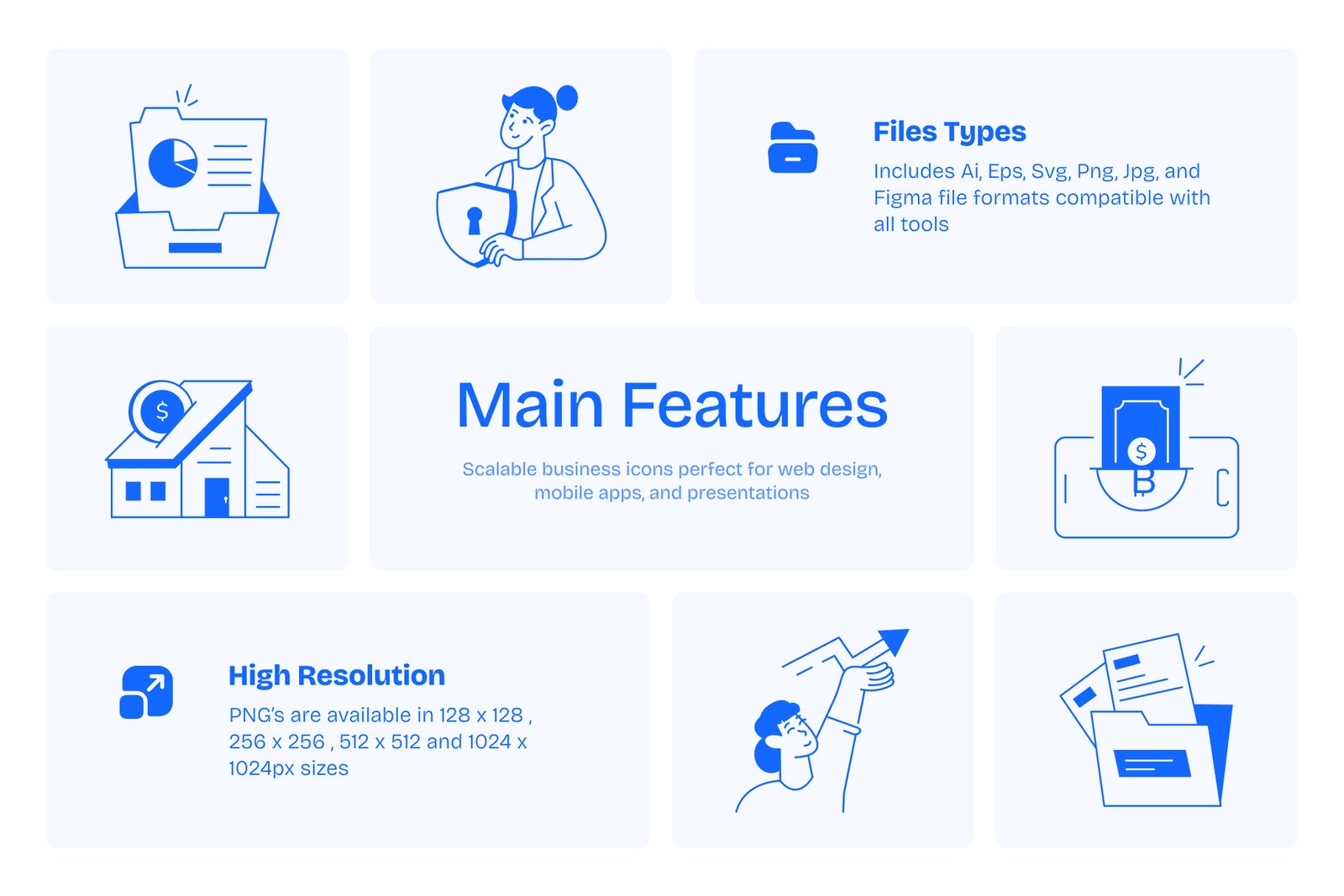 Business Icons Bundle