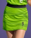 Woman Wearing Badminton Uniform Mockup