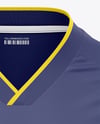 Men's V-Neck Jersey Mockup