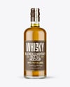 Whiskey Bottle Mockup