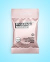 Matte Metallic Package Mockup