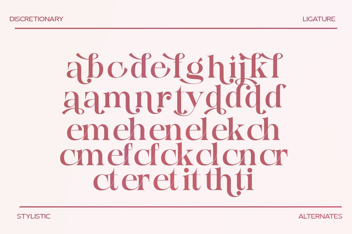 Coaster Simone Font