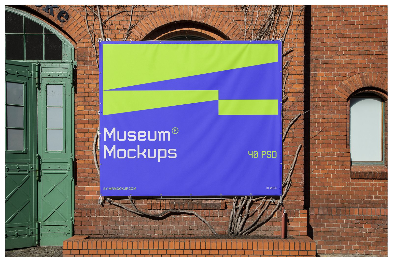 Museum Mockups