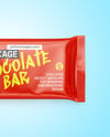 Glossy Snack Package Mockup