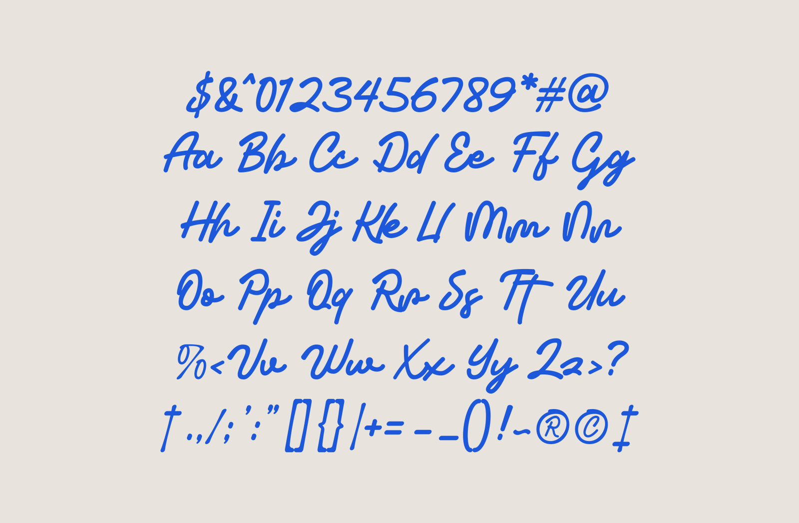 Salero Font