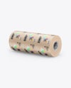Kraft Paper Roll Mockup