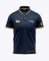 Men's Polo Shirt Mockup