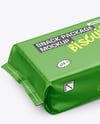 Matte Snack Pack Mockup - Half Side View
