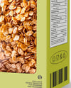 Granola Box Mockup