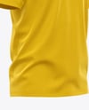 Men's Casual Polo Shirt Mockup