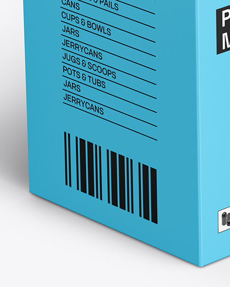 Three Paper Boxes Mockup