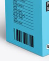 Three Paper Boxes Mockup