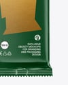 Glossy Chocolate Bar Mockup