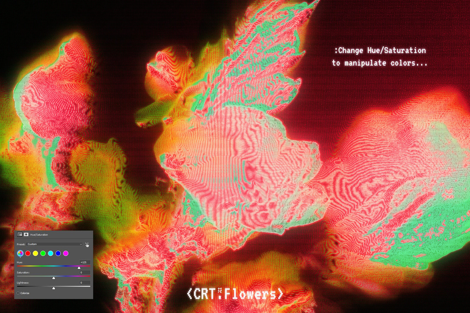 CRT Flowers