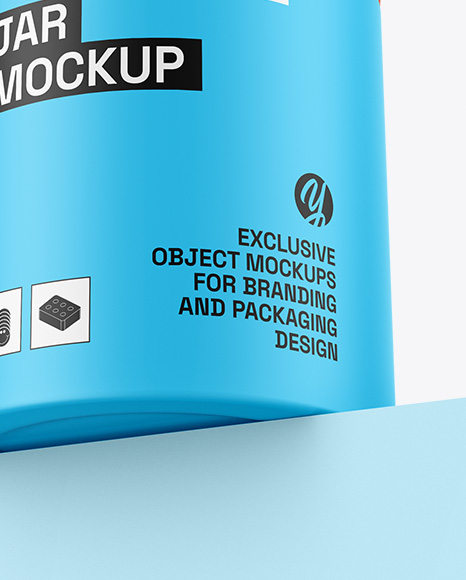 Matte Jar Mockup