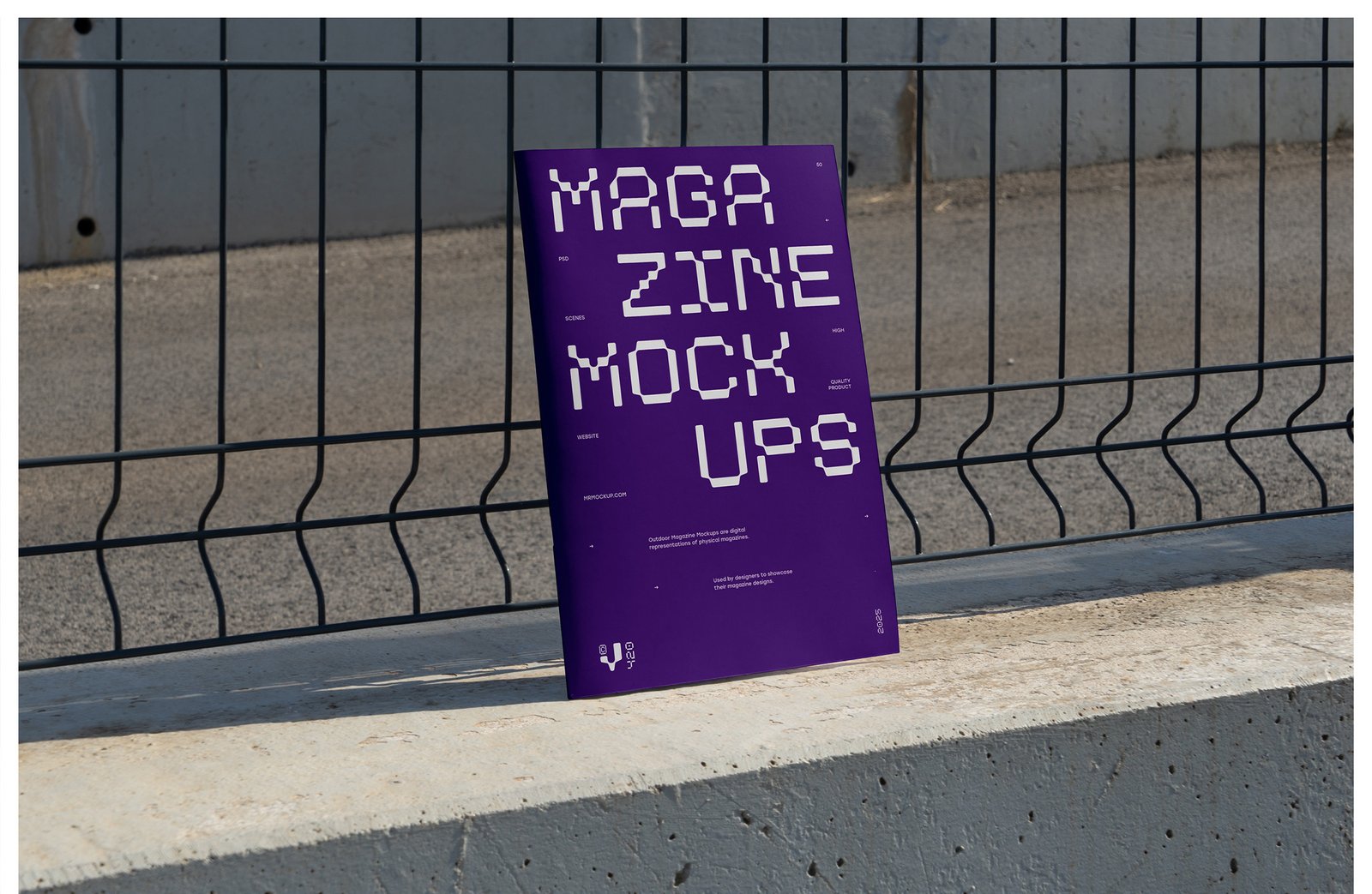 Outdoor Magazine Mockups