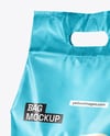 Matte Bag with Handle Mockup