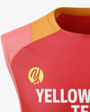 Training Sleeveless Jersey Mockup - Front View