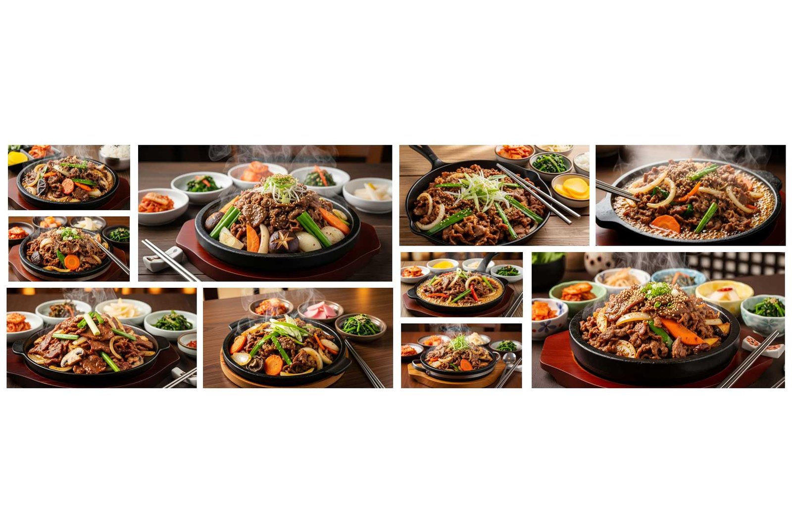 56 Bulgogi Stock Photos for Authentic Korean Food and Menu Design