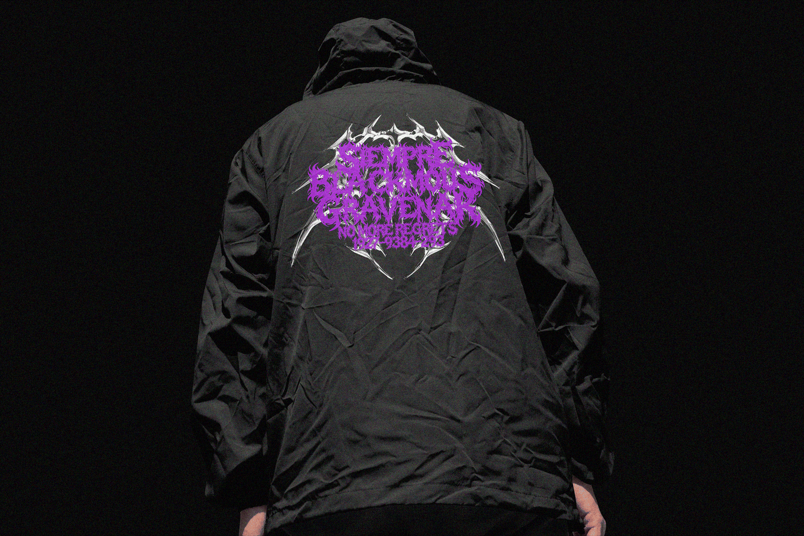 AEGON SHADOW — Hardcore Black Metal Font