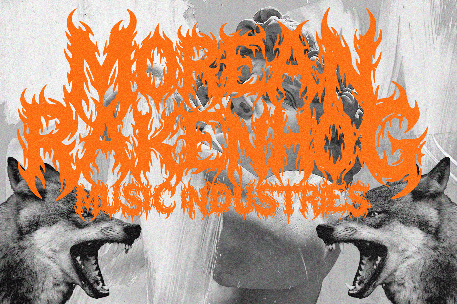 AEGON SHADOW — Hardcore Black Metal Font