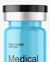 Glossy Medical Ampoule Mockup