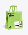 Paper Shopping Bag Mockup