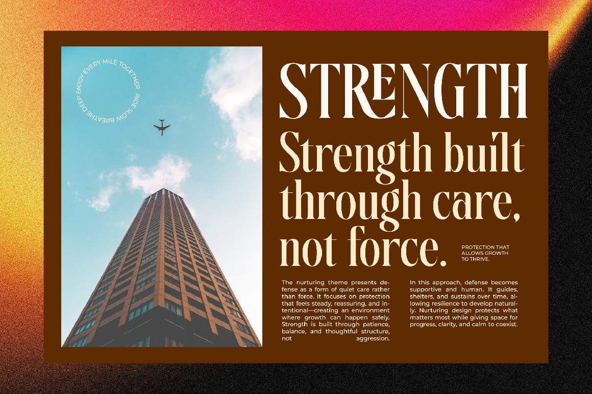 Disriete Modern Serif Display