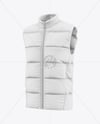 Down Vest Mockup