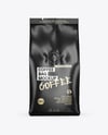 Glossy Coffee Bag Mockup