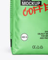 Coffee Bag Mockup