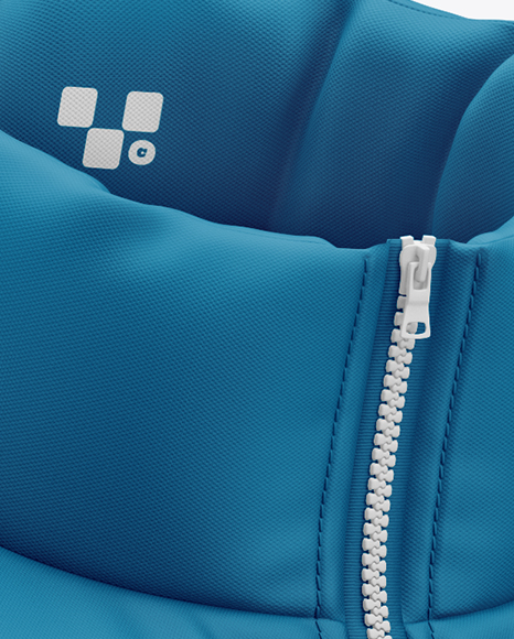 Down Vest Mockup