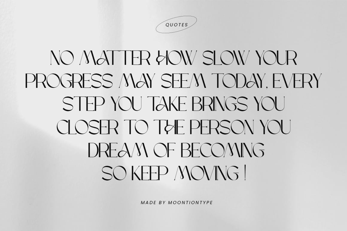 Maison Bright - Elegant Sans Serif Font