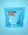 Glossy Stand-up Pouch Mockup