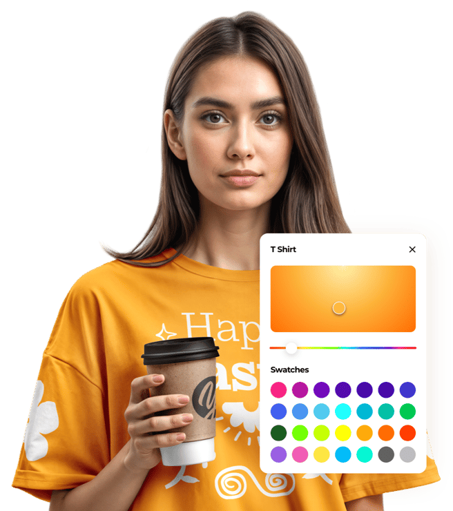 3. Customize colors, shadows, and layout