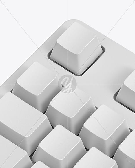 Keyboard Mockup