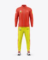 Men's Sport Suit Mockup - Front View