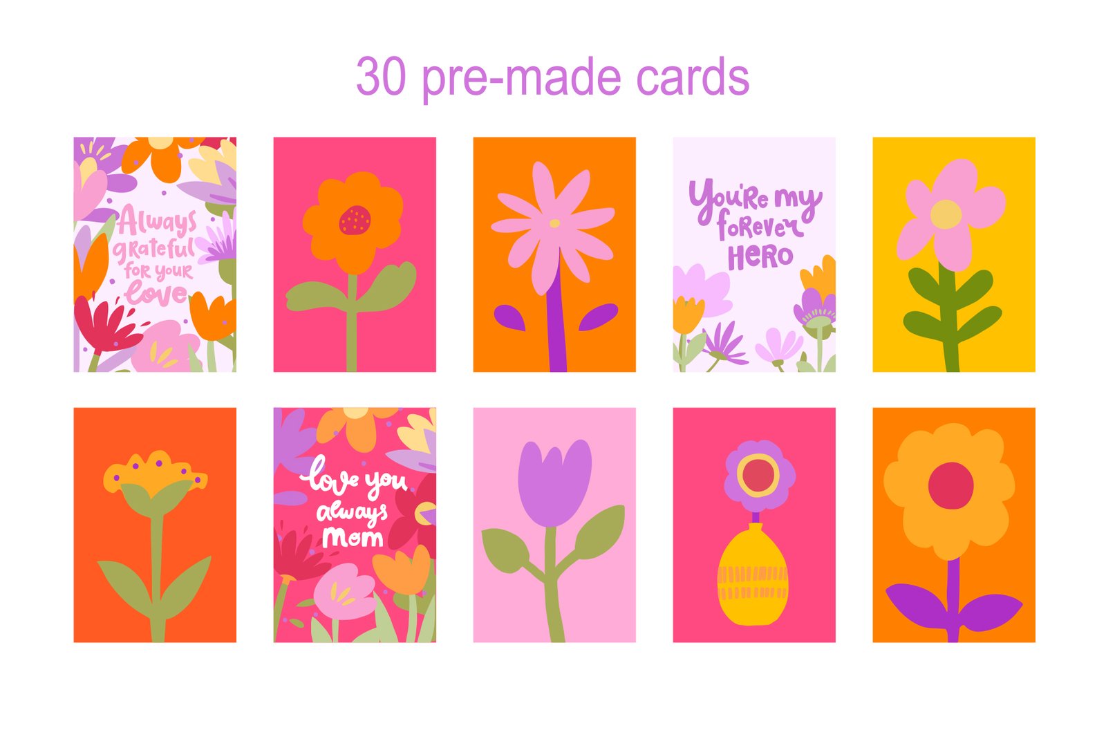 Mother&#039;s Day Cards