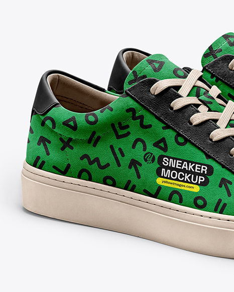 Pair of Sneakers Mockup