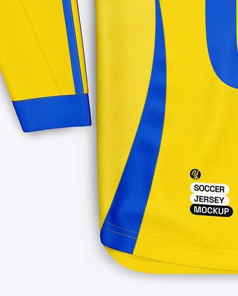 Soccer Jersey Mockup