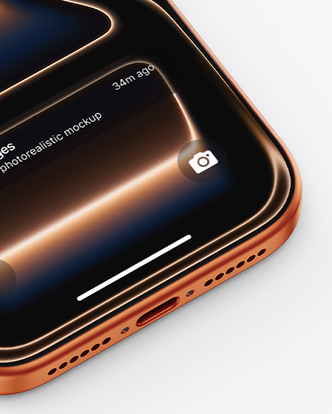 iPhone 17 Pro Max Mockup