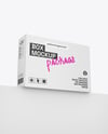 Paper Box Mockup