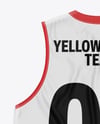 Basketball Jersey Mockup - Back View