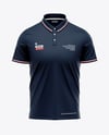 Men's Polo Shirt Mockup