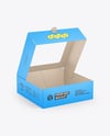 Paper Cake Box Mockup
